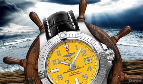 Breitling Avenger ii review